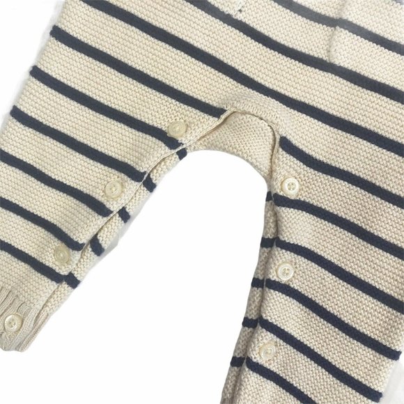 Gap Baby Brannan Stripe One-Piece - Picture 4 of 6